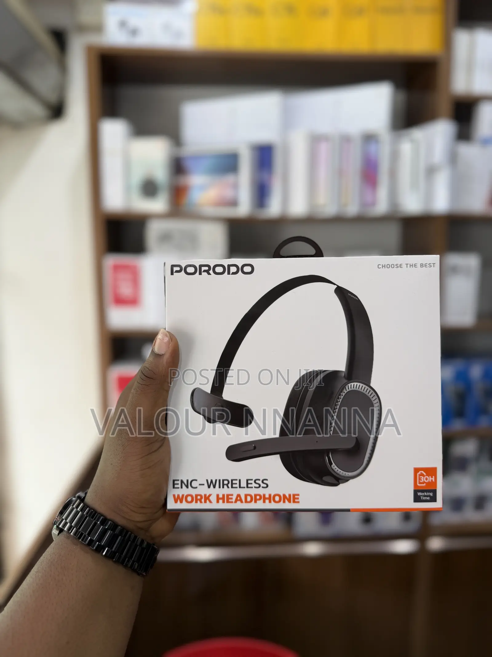 Porodo ENC-WIRELESS Work Headphone