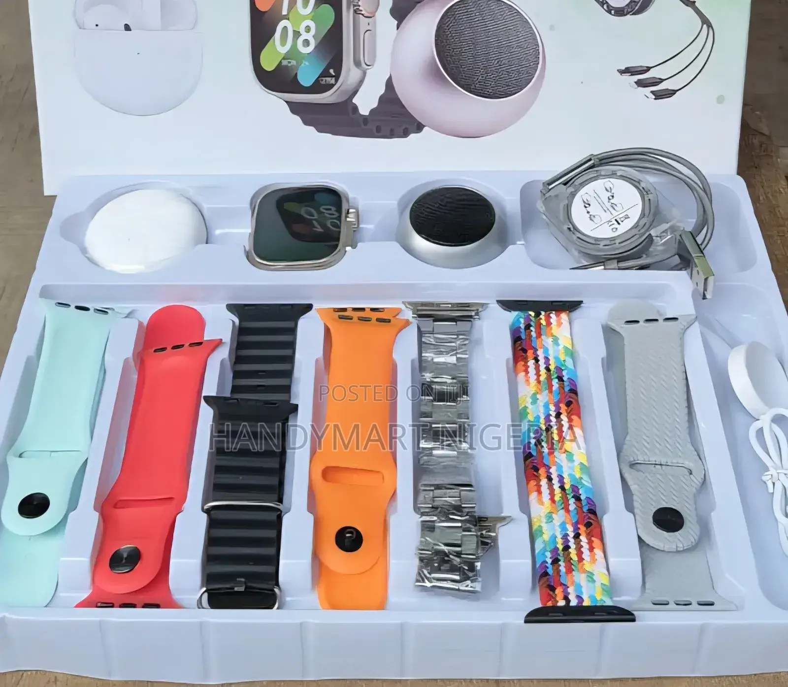 D99 PLUS 7+4 Smartwatch Audio Combo 20% OFF