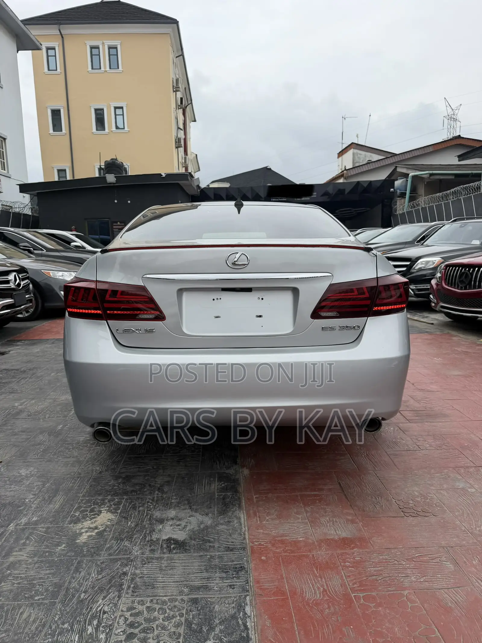Lexus ES 350 2011 Silver