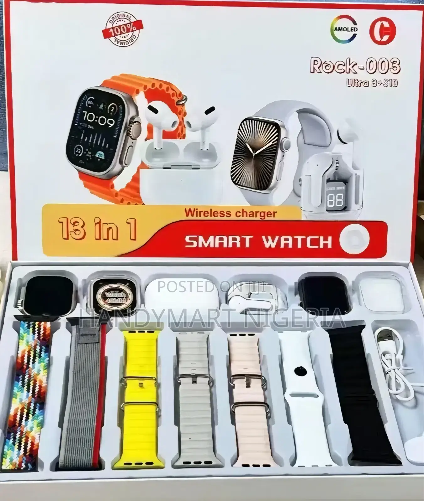 13-in-1 Smartwatch Combo Gift Set