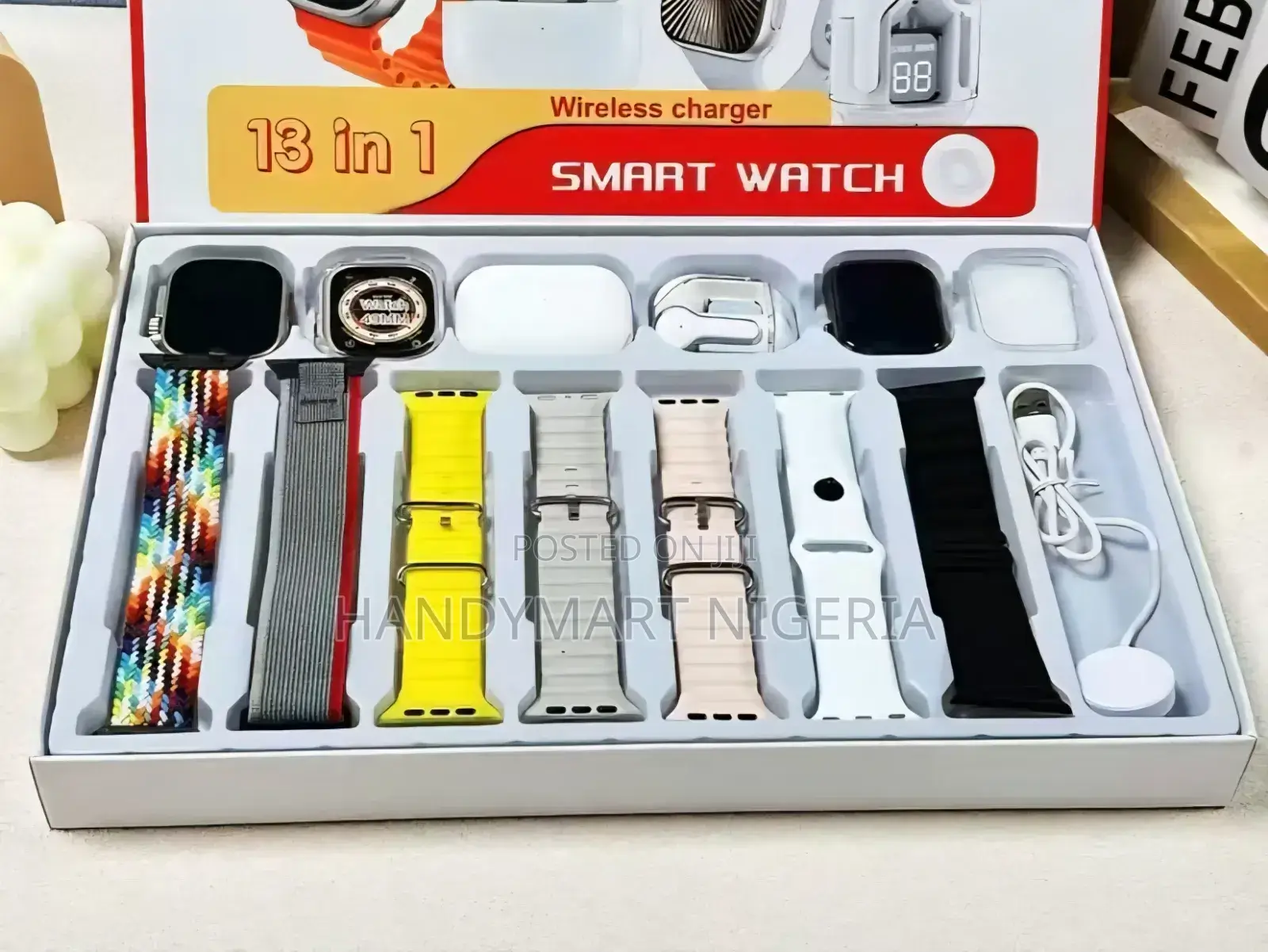 13-in-1 Smartwatch Combo Gift Set