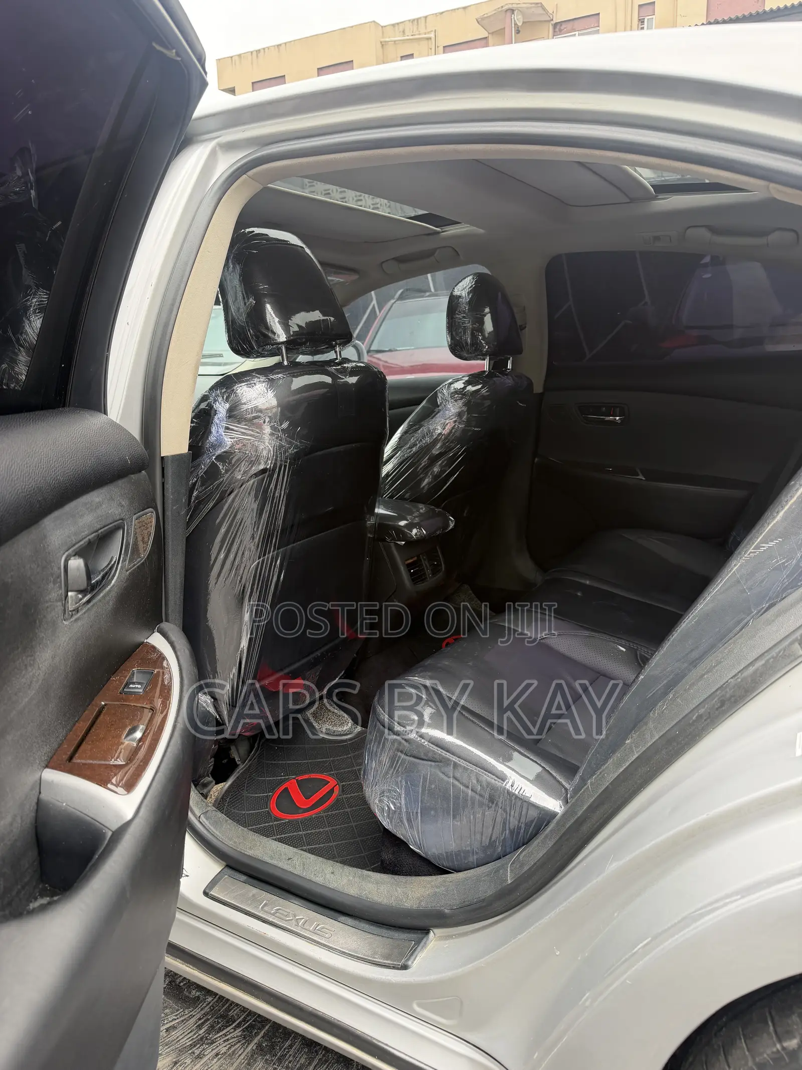 Lexus ES 350 2011 Silver