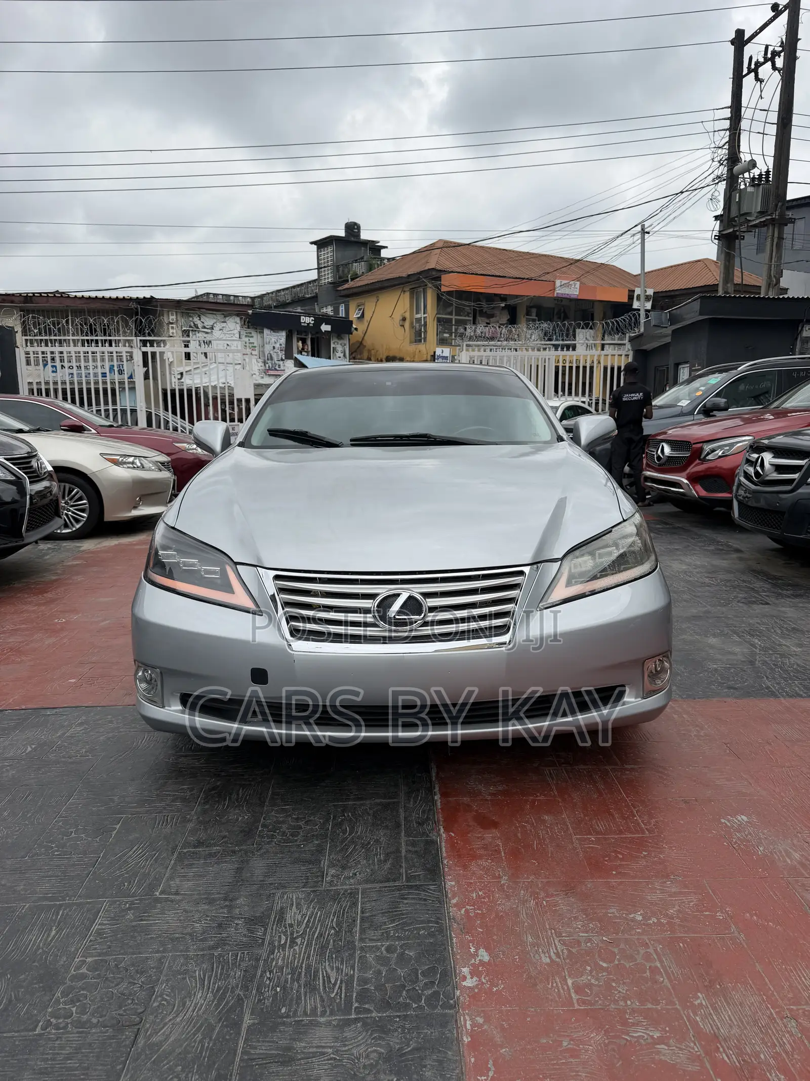 Lexus ES 350 2011 Silver