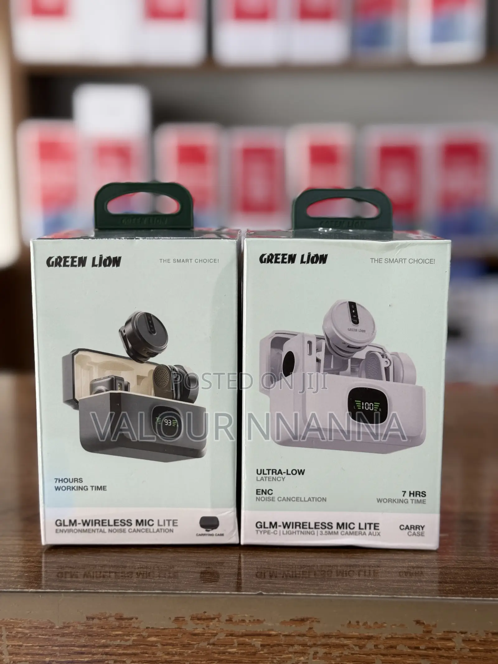 Greenlion GLM-Wireless Mic Lite