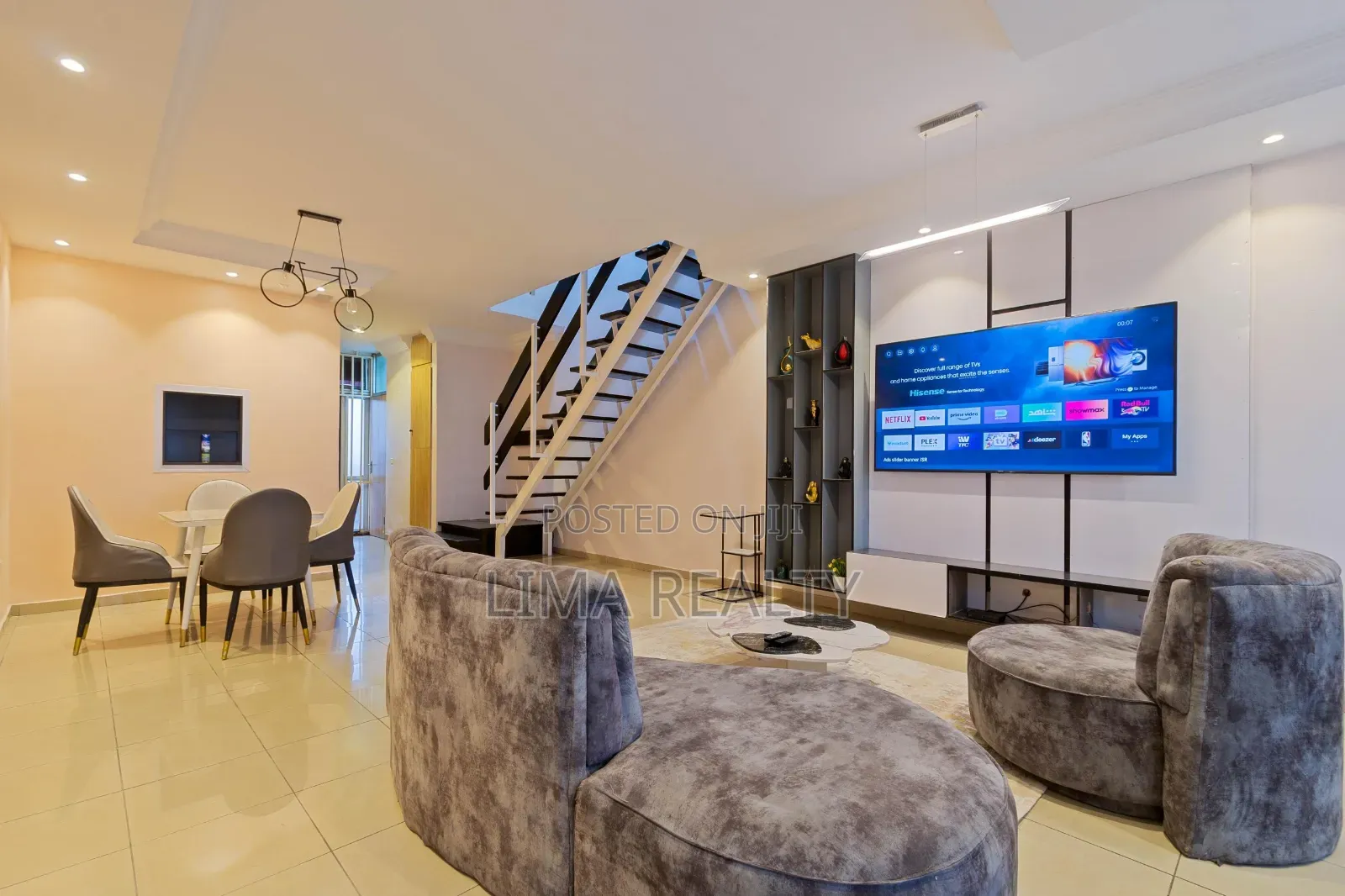 Furnished 2bdrm Apartment in 1004 Estate Vi for rent