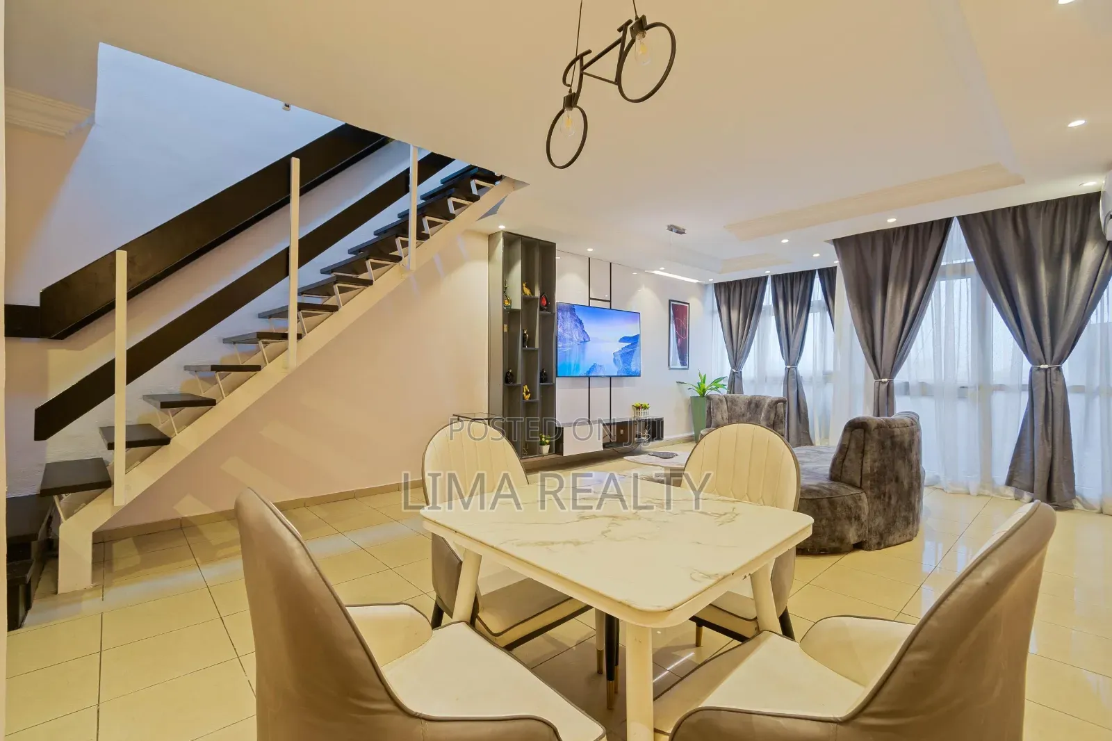 Furnished 2bdrm Apartment in 1004 Estate Vi for rent
