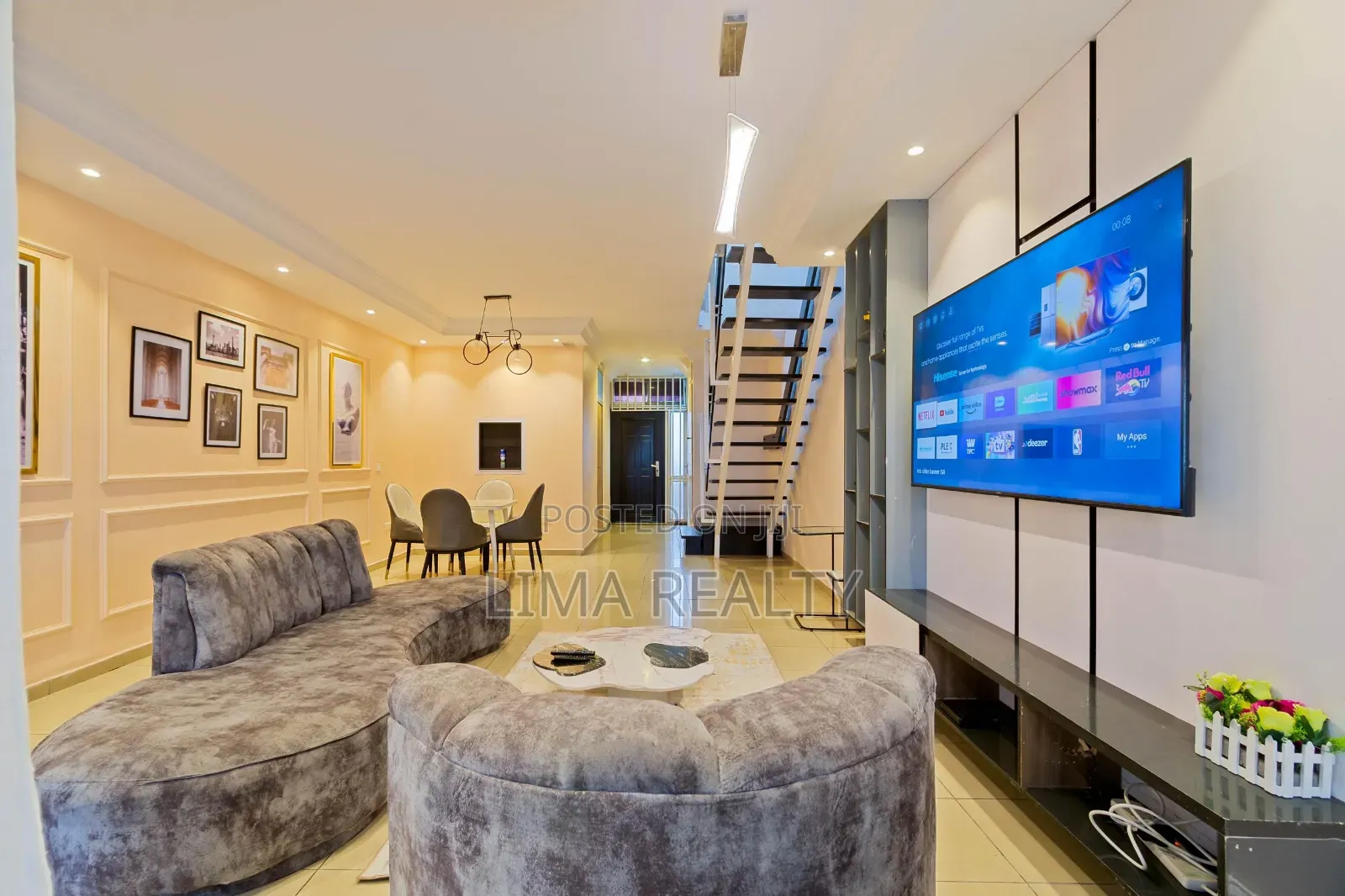 Furnished 2bdrm Apartment in 1004 Estate Vi for rent