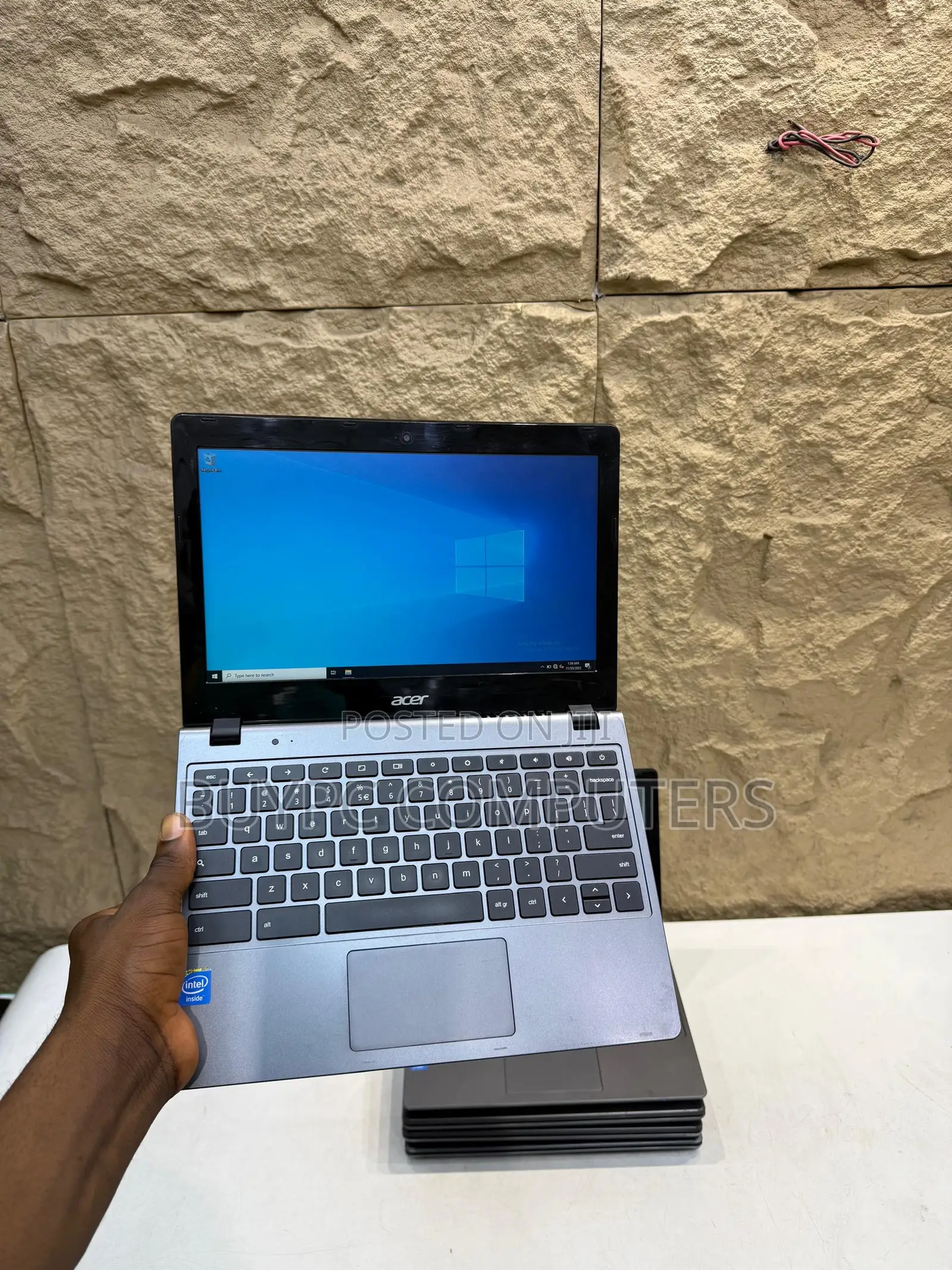 Laptop Acer 4GB Intel Pentium SSD 16 GB