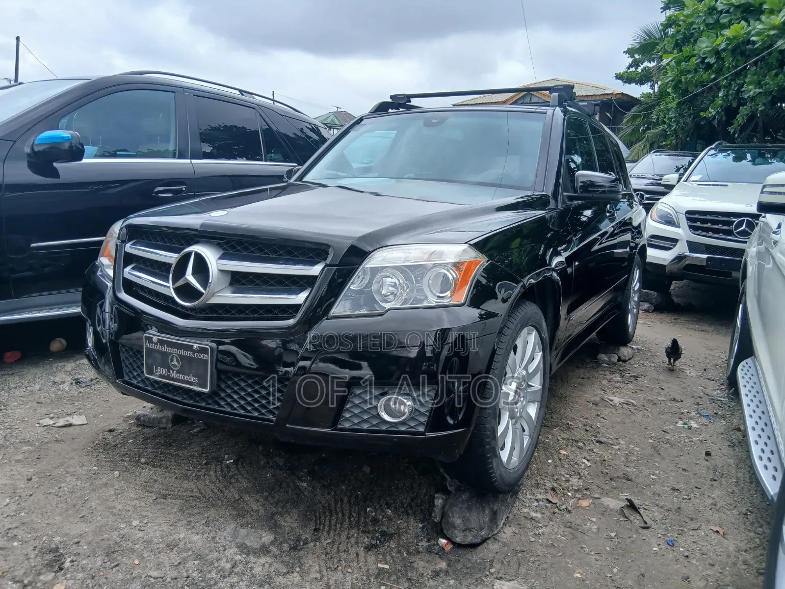 Mercedes-Benz GLK-Class 2010 Black