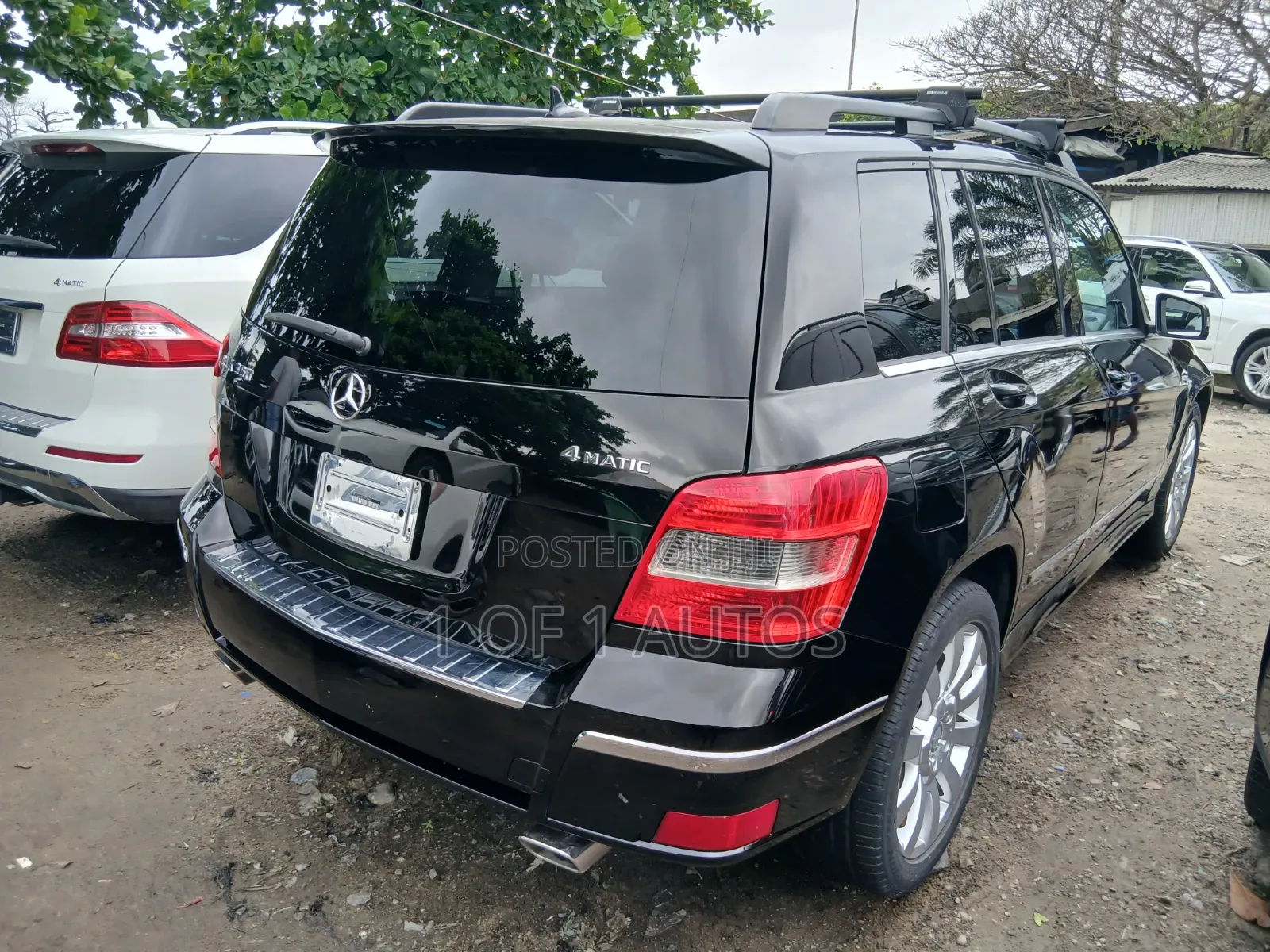 Mercedes-Benz GLK-Class 2010 Black