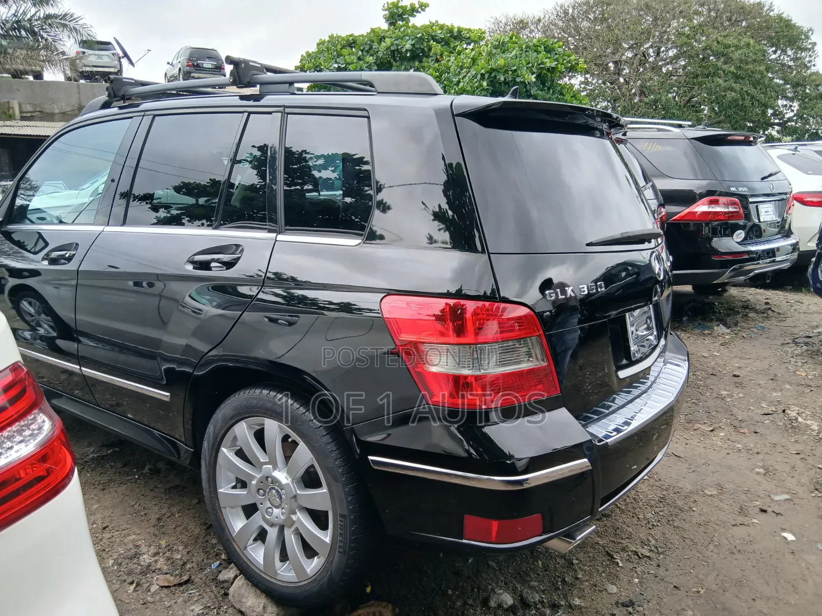 Mercedes-Benz GLK-Class 2010 Black