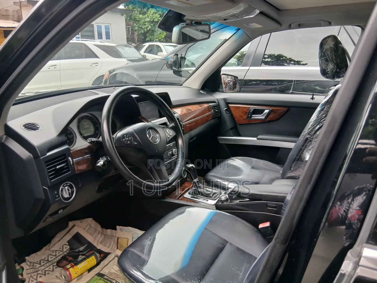 Mercedes-Benz GLK-Class 2010 Black