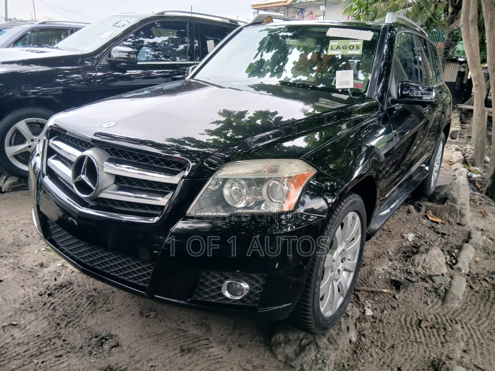 Mercedes-Benz GLK-Class 2010 Black