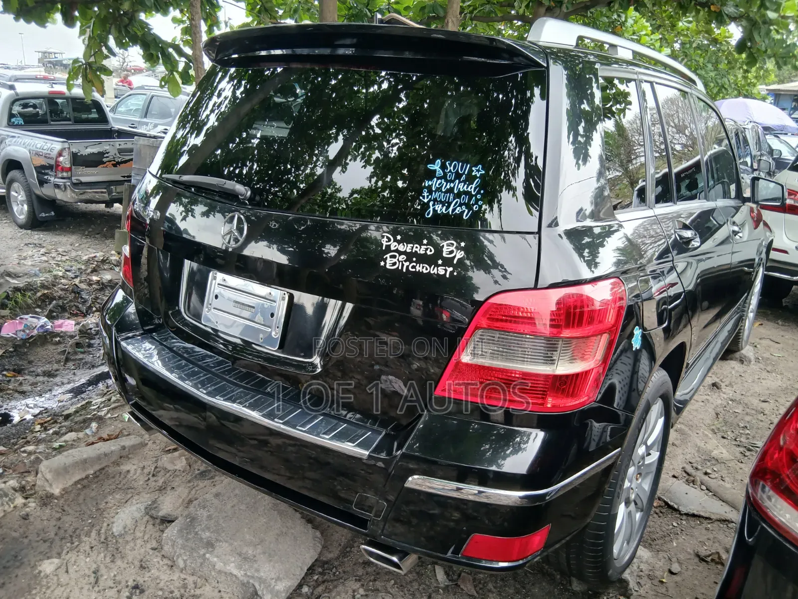 Mercedes-Benz GLK-Class 2010 Black