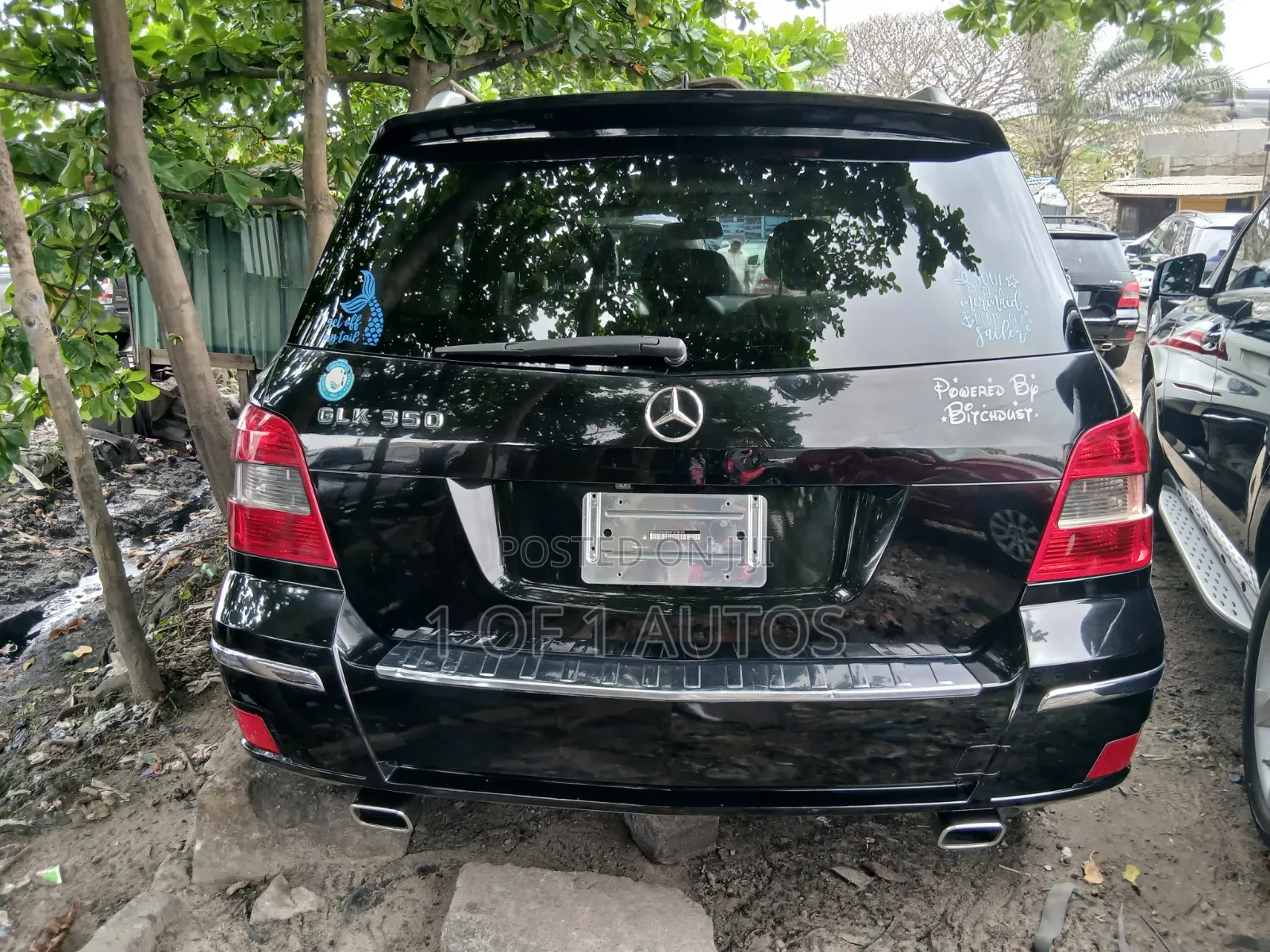 Mercedes-Benz GLK-Class 2010 Black