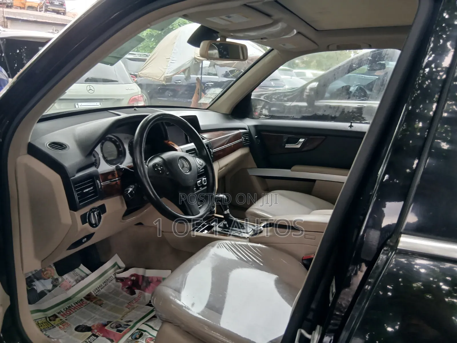Mercedes-Benz GLK-Class 2010 Black