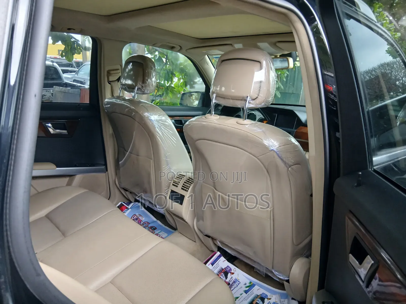 Mercedes-Benz GLK-Class 2010 Black