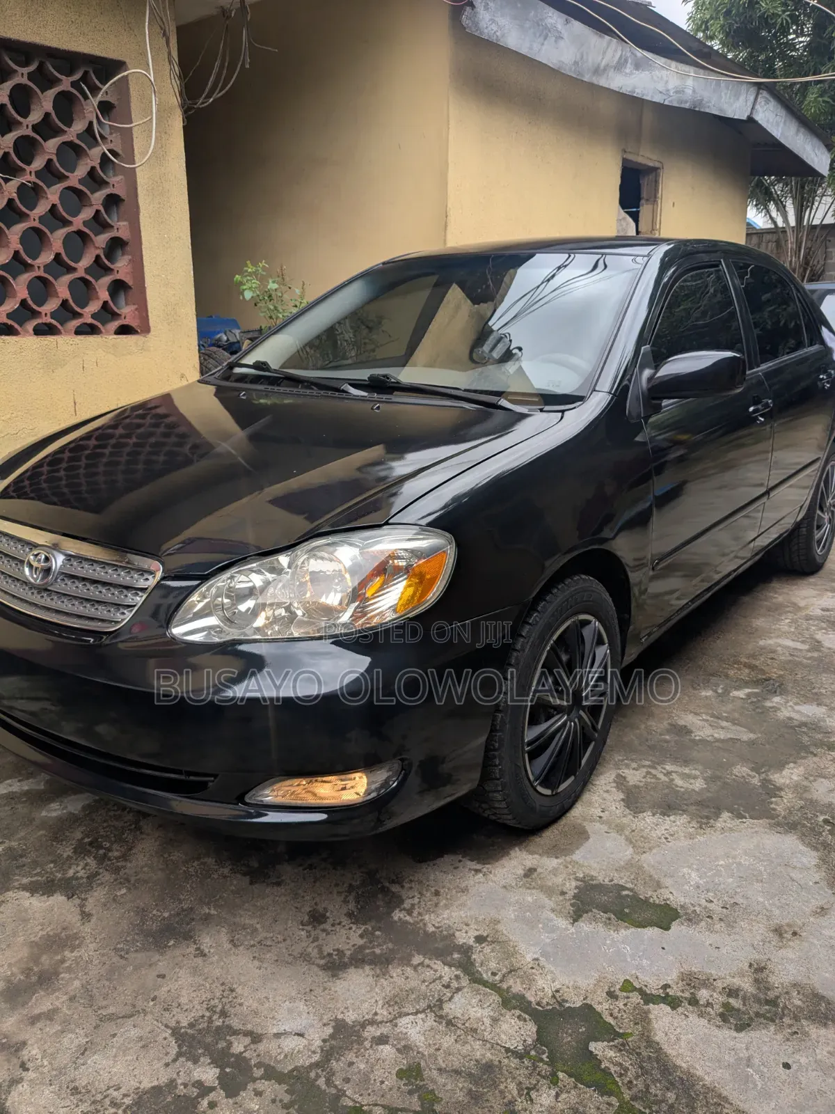 Toyota Corolla LE 2005 Black