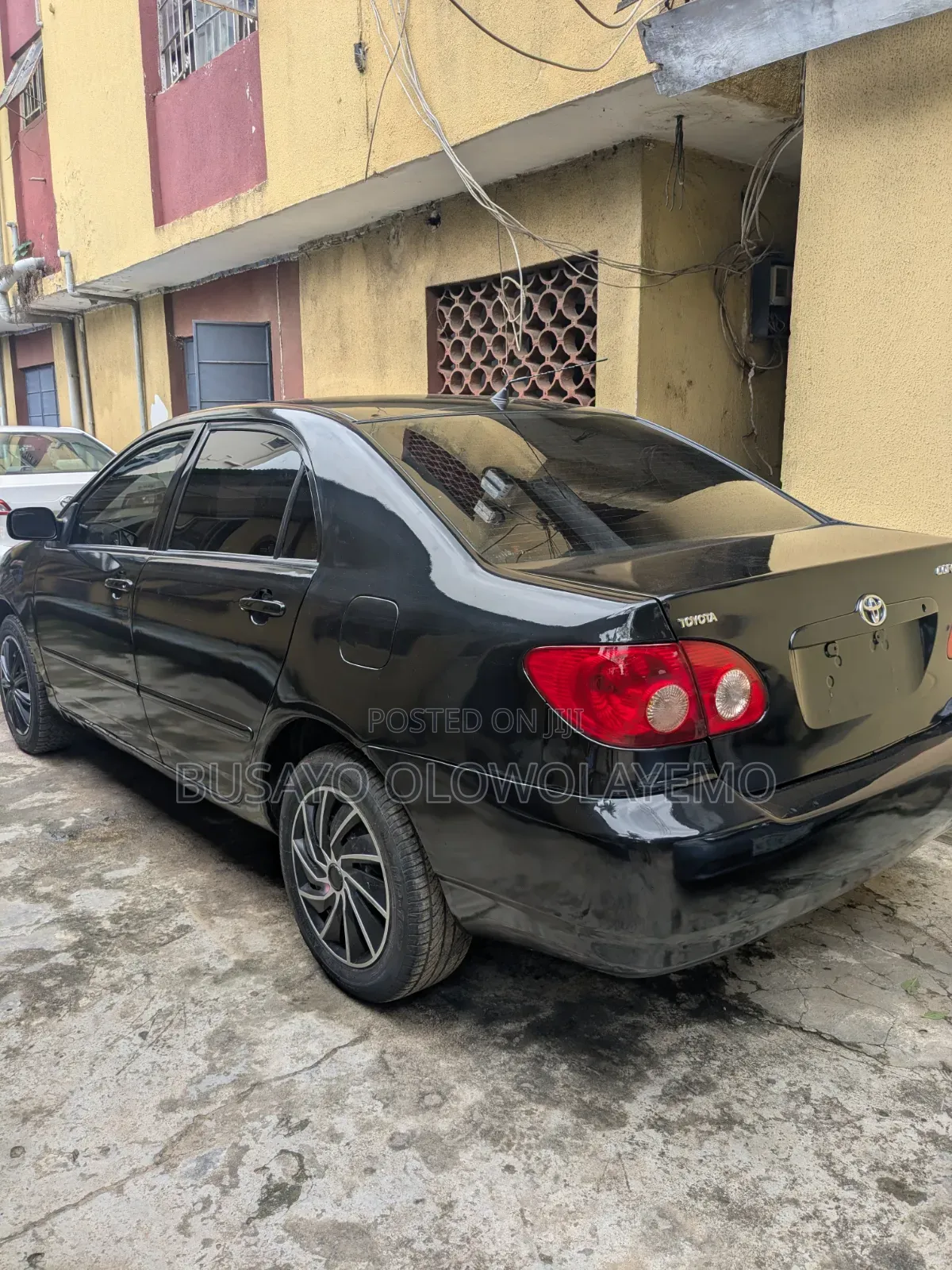 Toyota Corolla LE 2005 Black