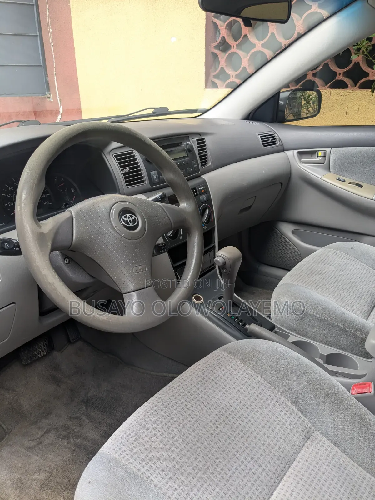 Toyota Corolla LE 2005 Black