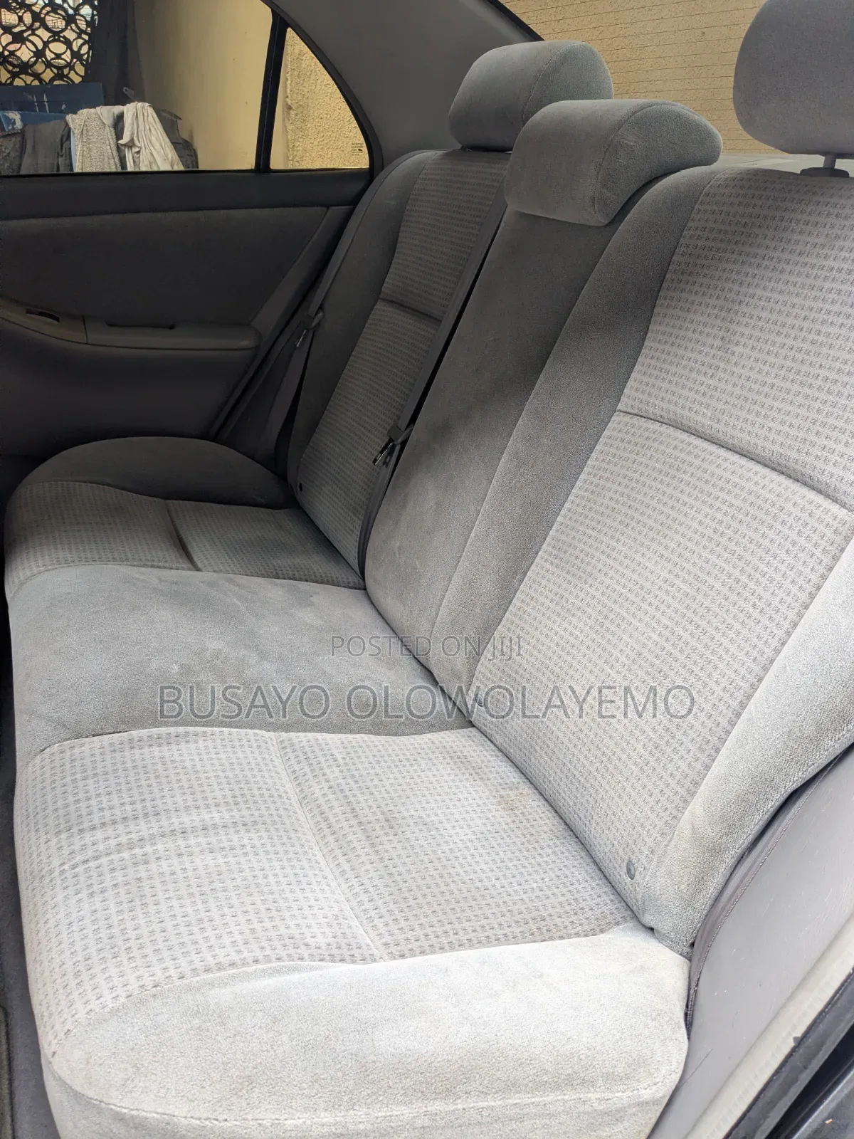 Toyota Corolla LE 2005 Black