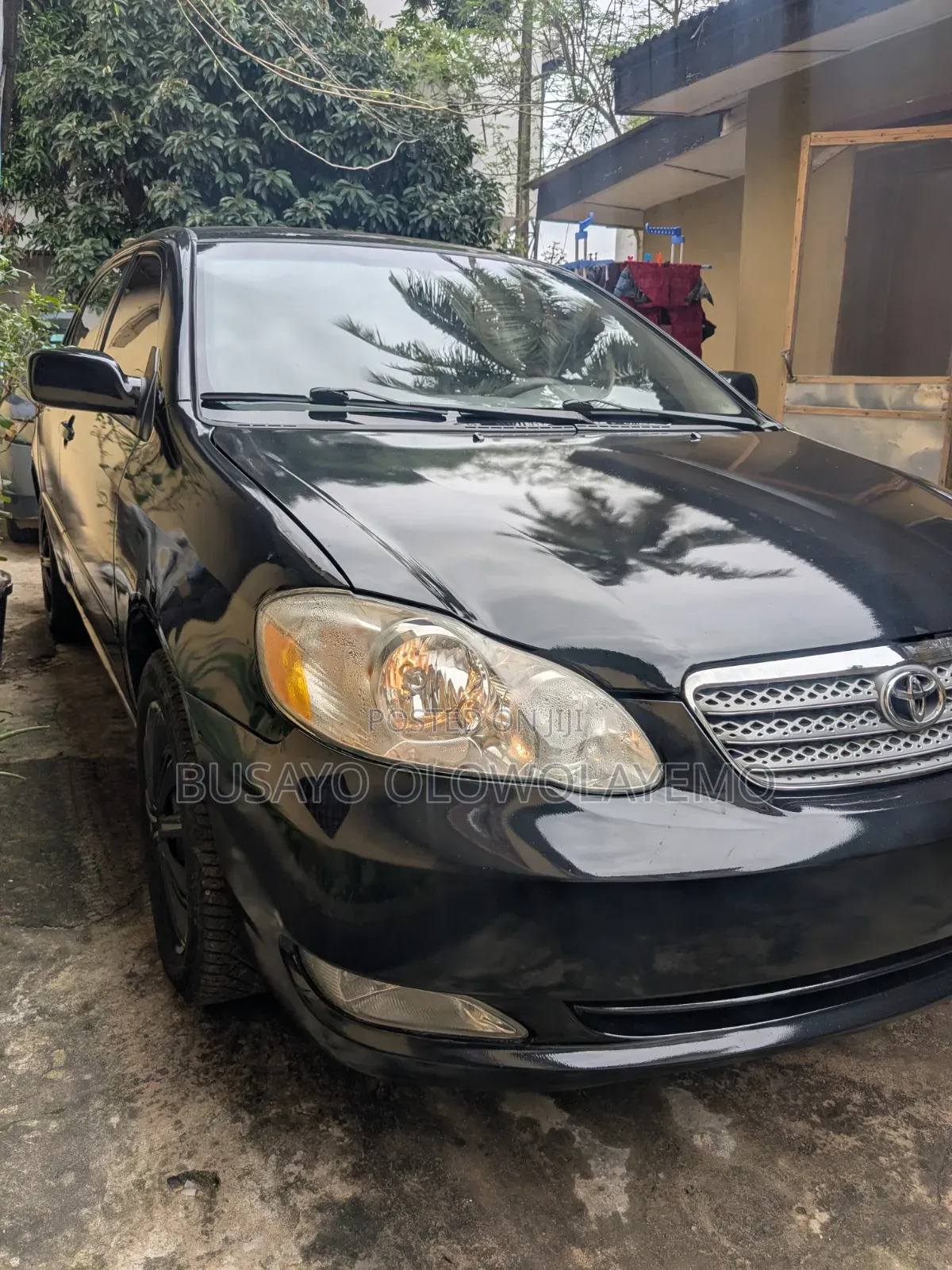 Toyota Corolla LE 2005 Black