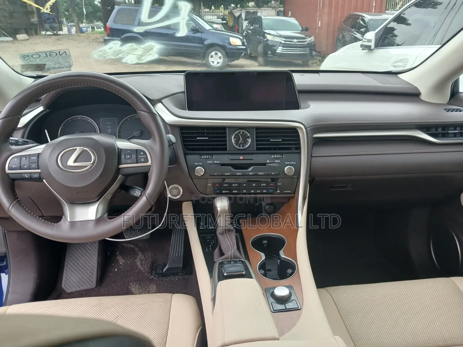 Lexus RX 2016 Blue