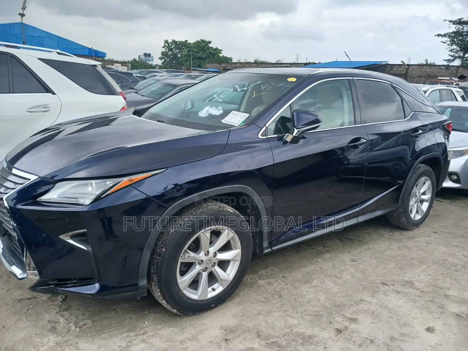 Lexus RX 2016 Blue