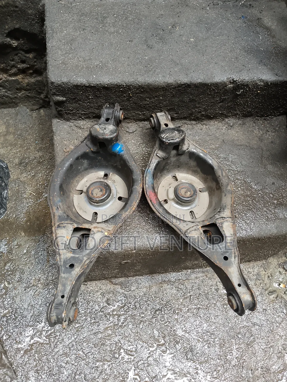Spring Sitting Mazda 6, Ford Fusion 2003- 2010