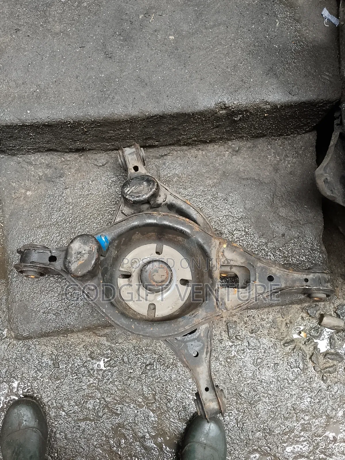 Spring Sitting Mazda 6, Ford Fusion 2003- 2010