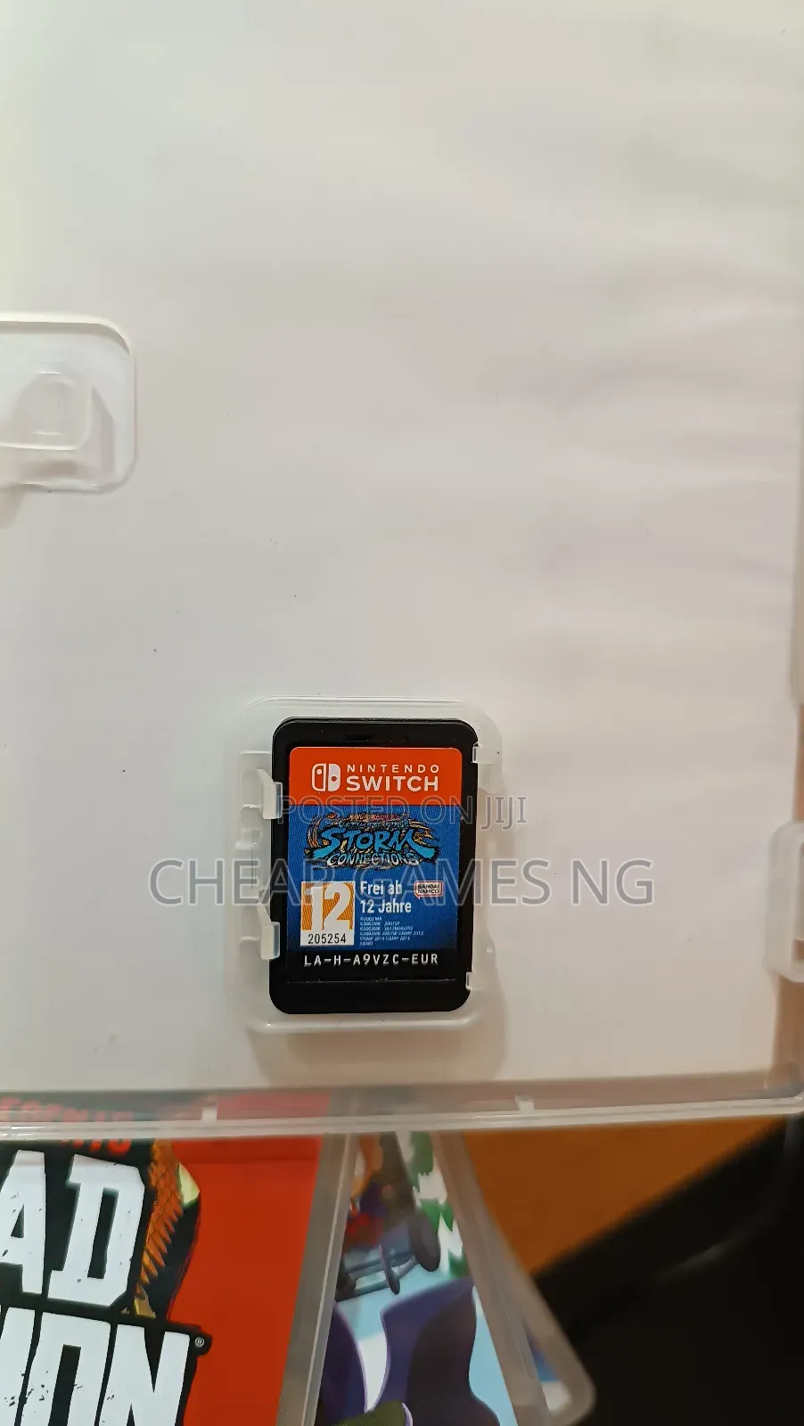 Nintendo Switch Naruto X Boruto: Ultimate Ninja Storm Connections Used