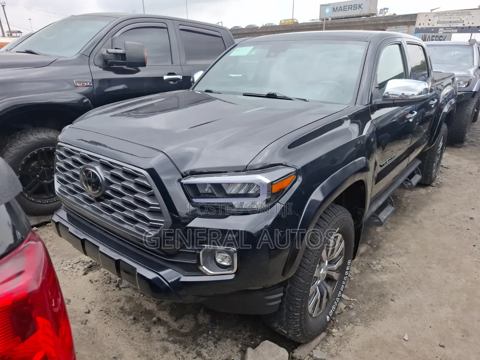 Toyota Tacoma 2022 Black