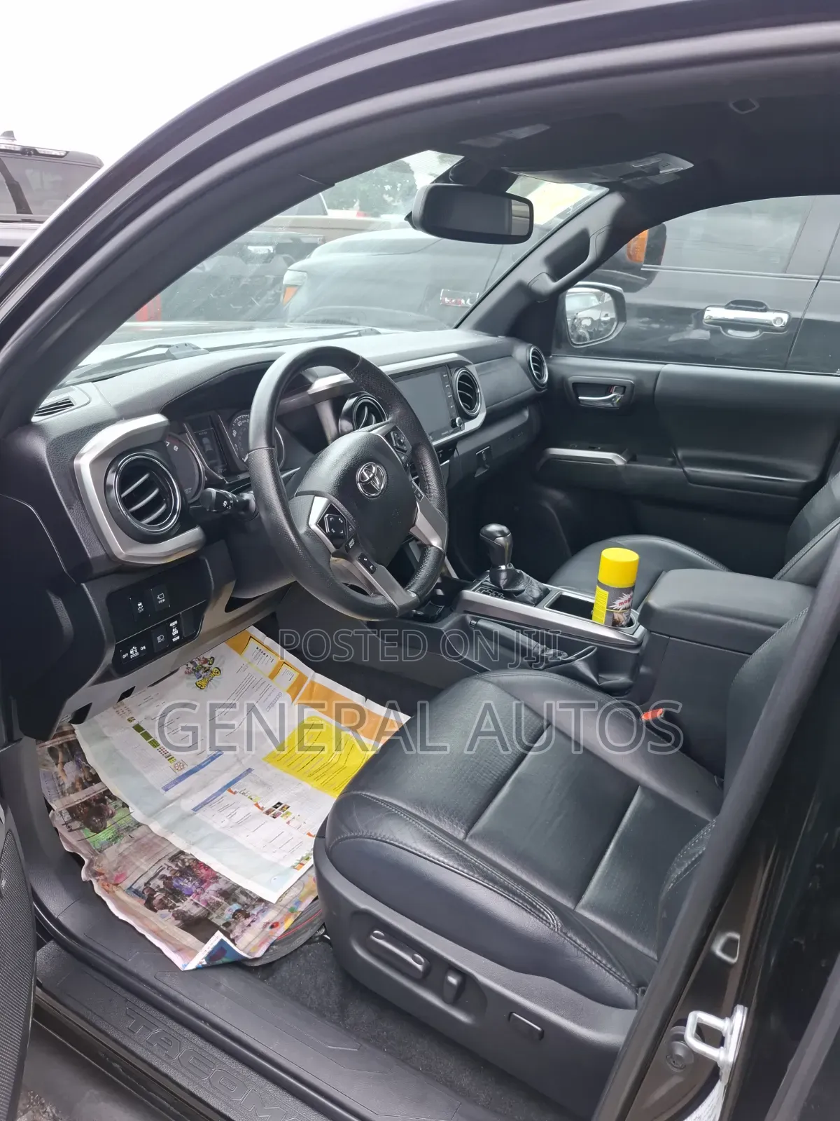 Toyota Tacoma 2022 Black