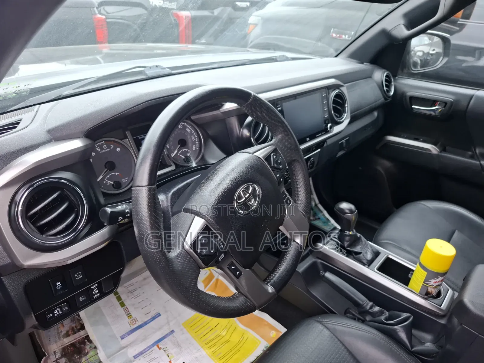 Toyota Tacoma 2022 Black