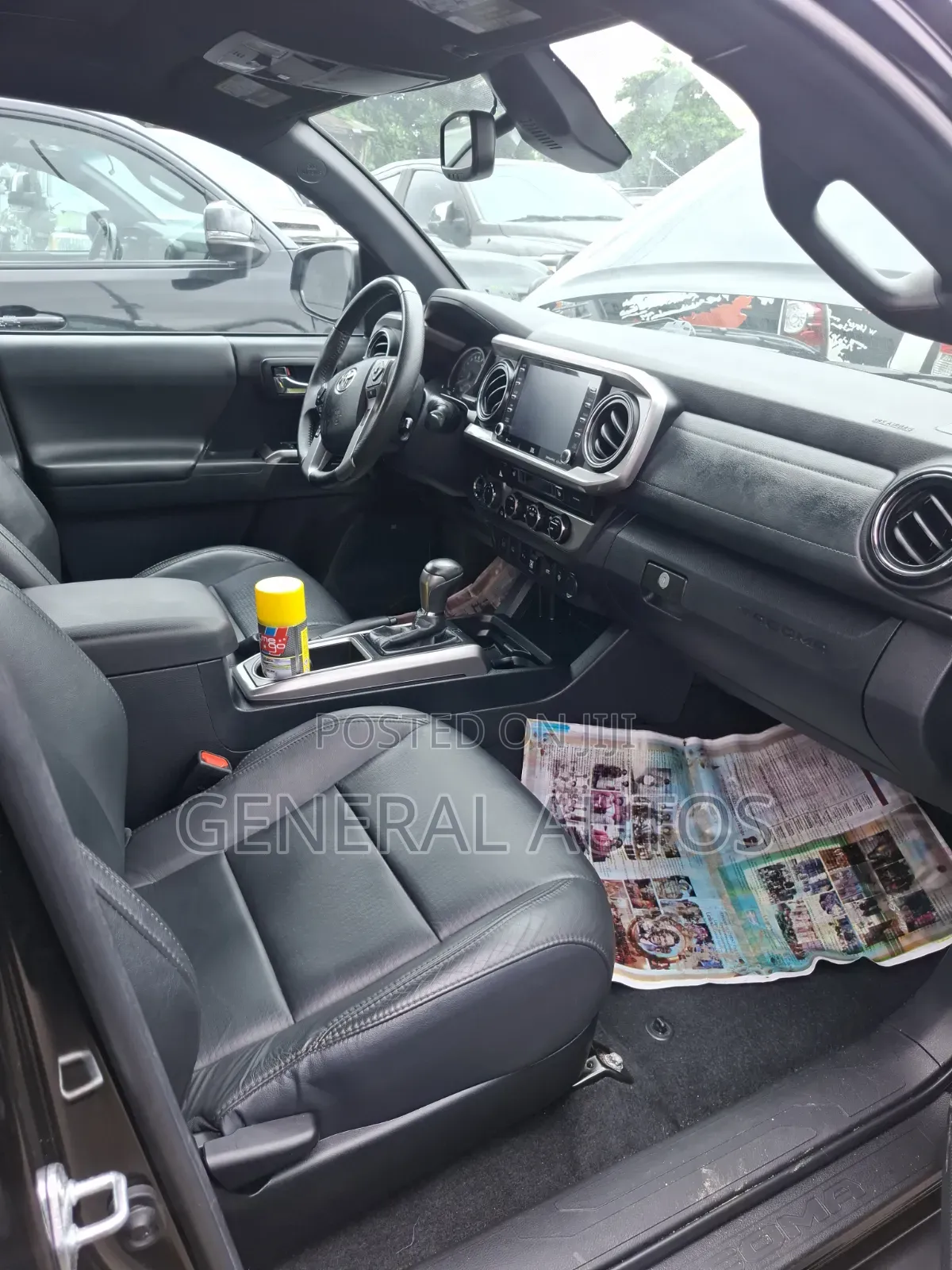 Toyota Tacoma 2022 Black