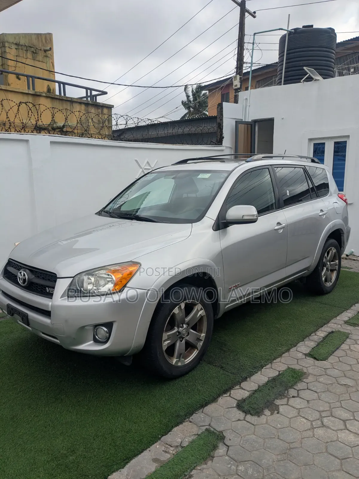 Toyota RAV4 3.5 Sport 4x4 2012 Silver