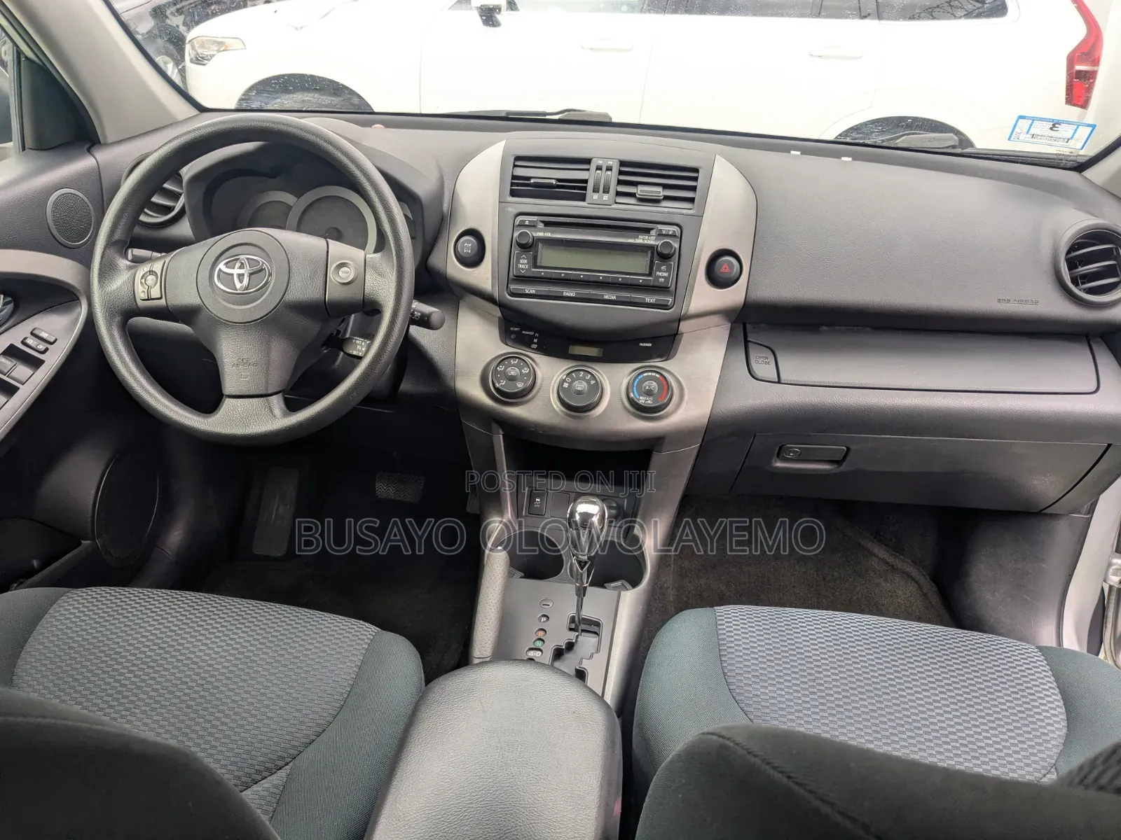 Toyota RAV4 3.5 Sport 4x4 2012 Silver