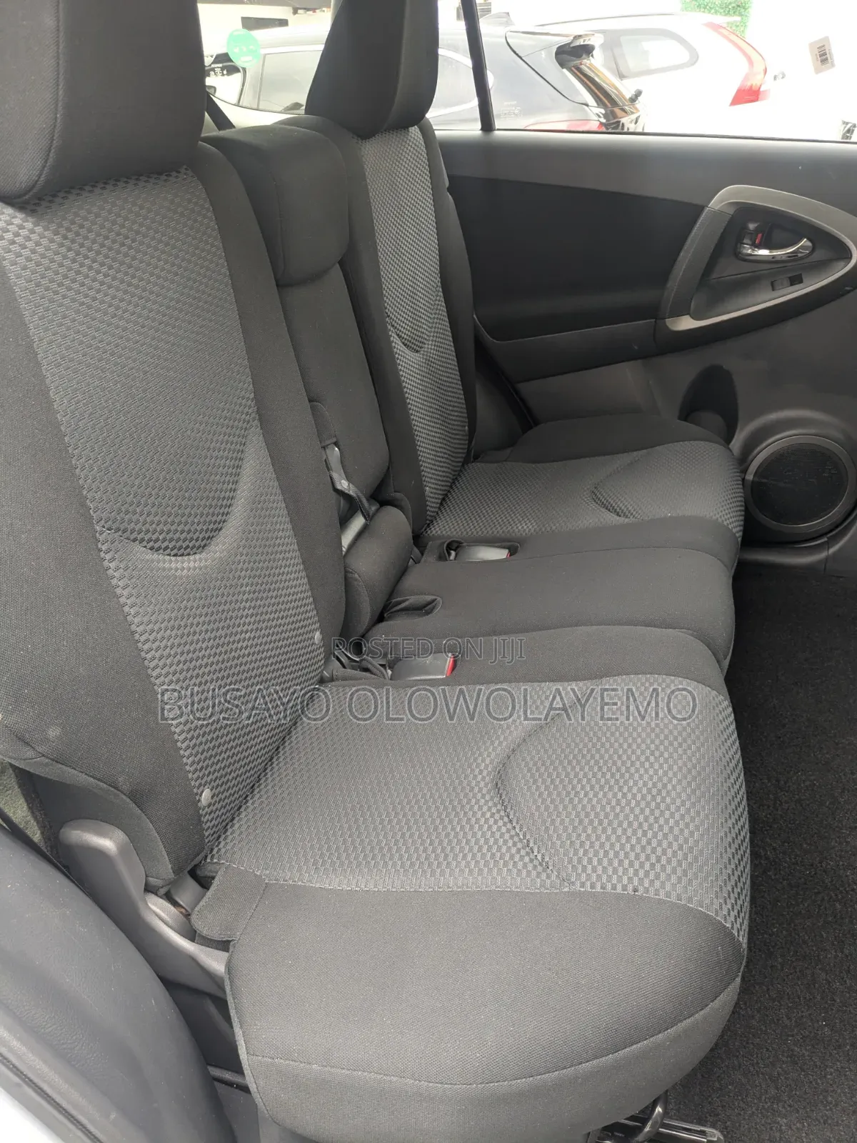 Toyota RAV4 3.5 Sport 4x4 2012 Silver