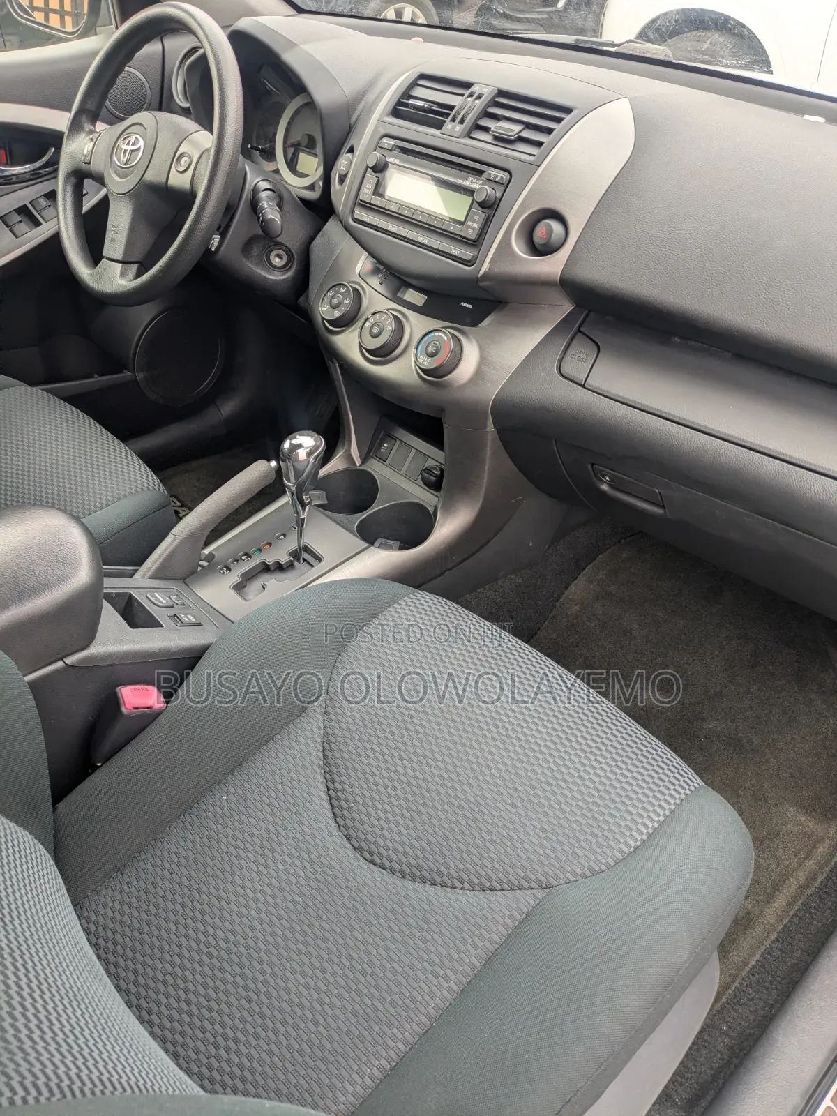 Toyota RAV4 3.5 Sport 4x4 2012 Silver