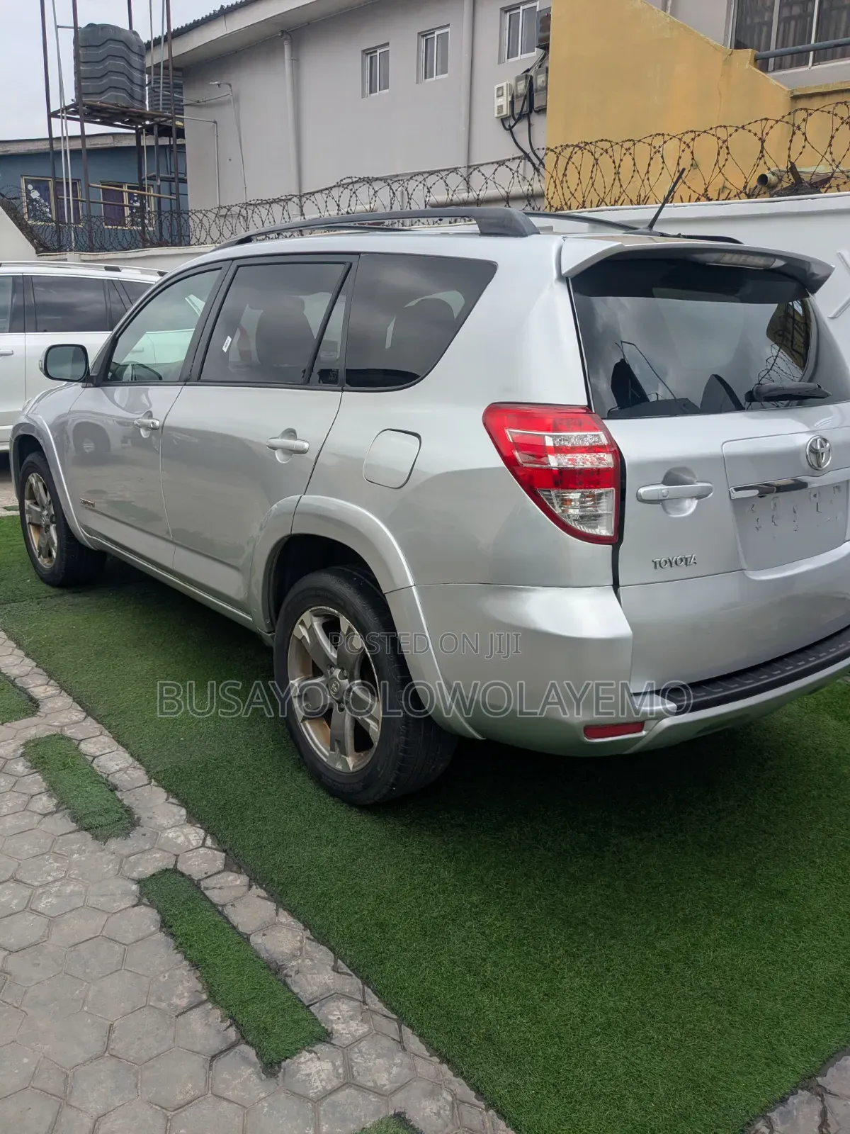 Toyota RAV4 3.5 Sport 4x4 2012 Silver