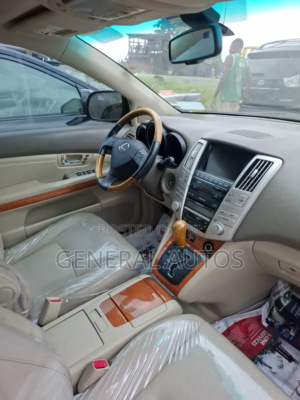 Lexus RX 2009 Brown