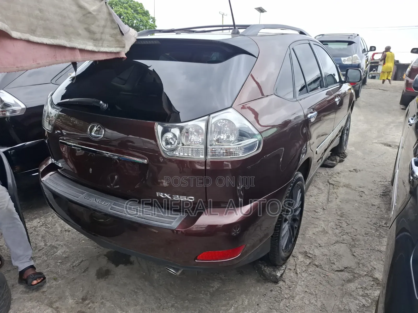 Lexus RX 2009 Brown