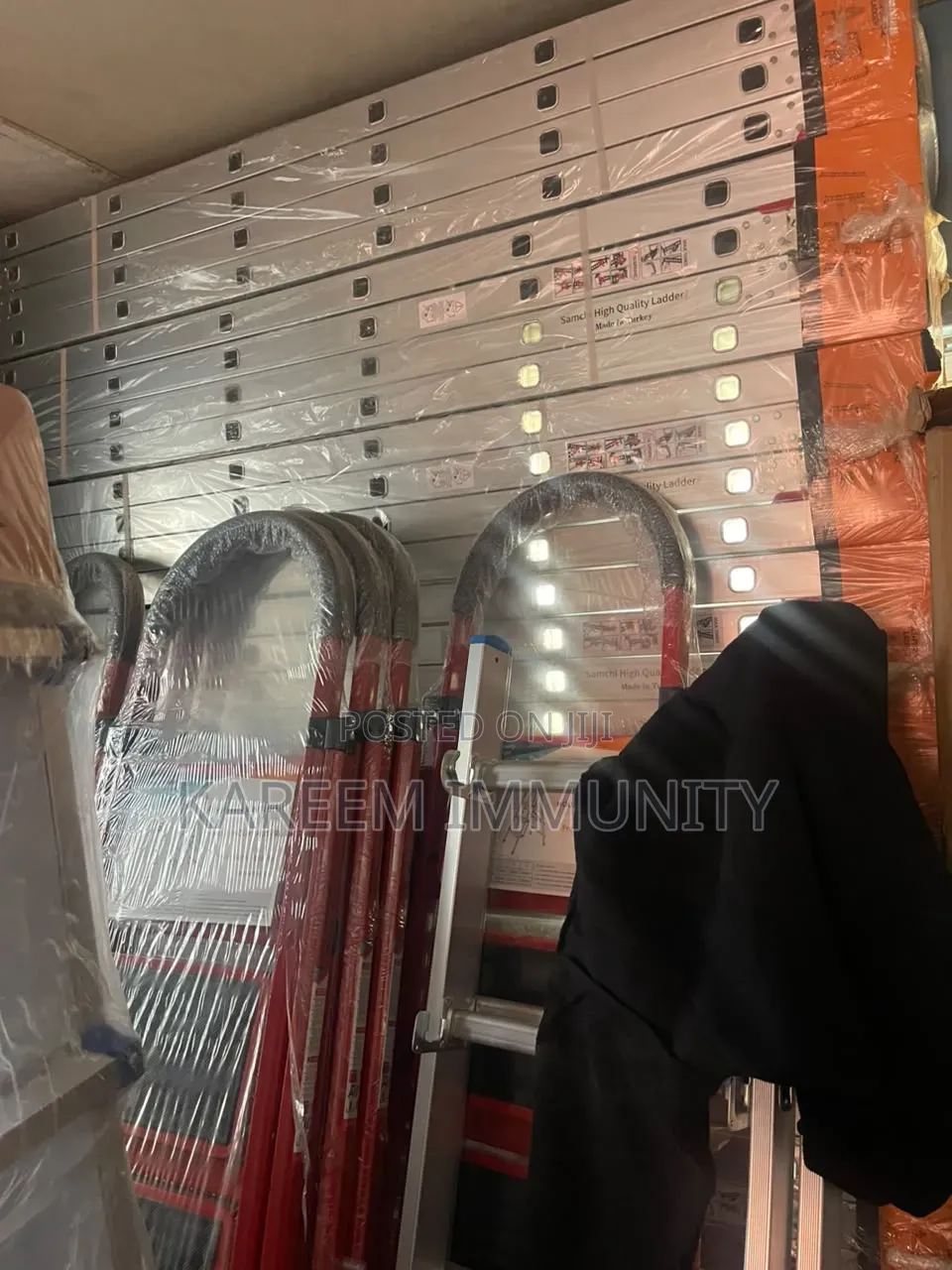 Foldable Ladder 4x6 24feet