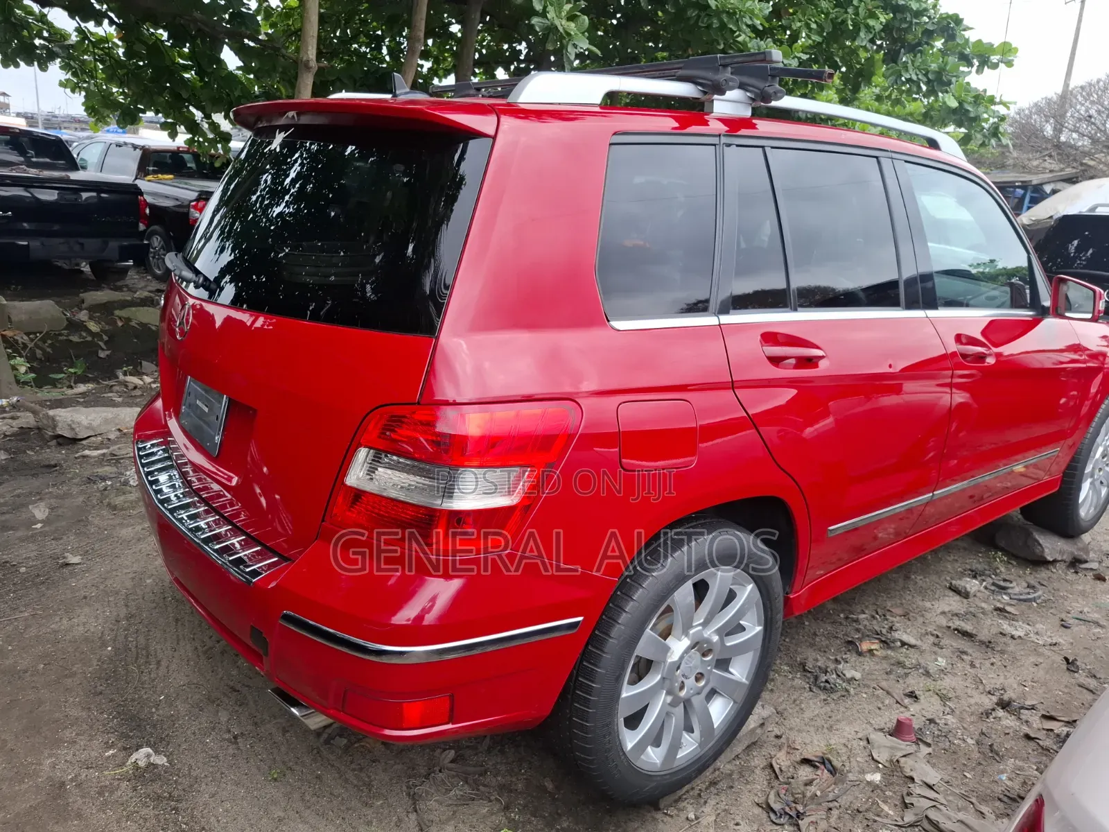 Mercedes-Benz GLK-Class 2012 Red