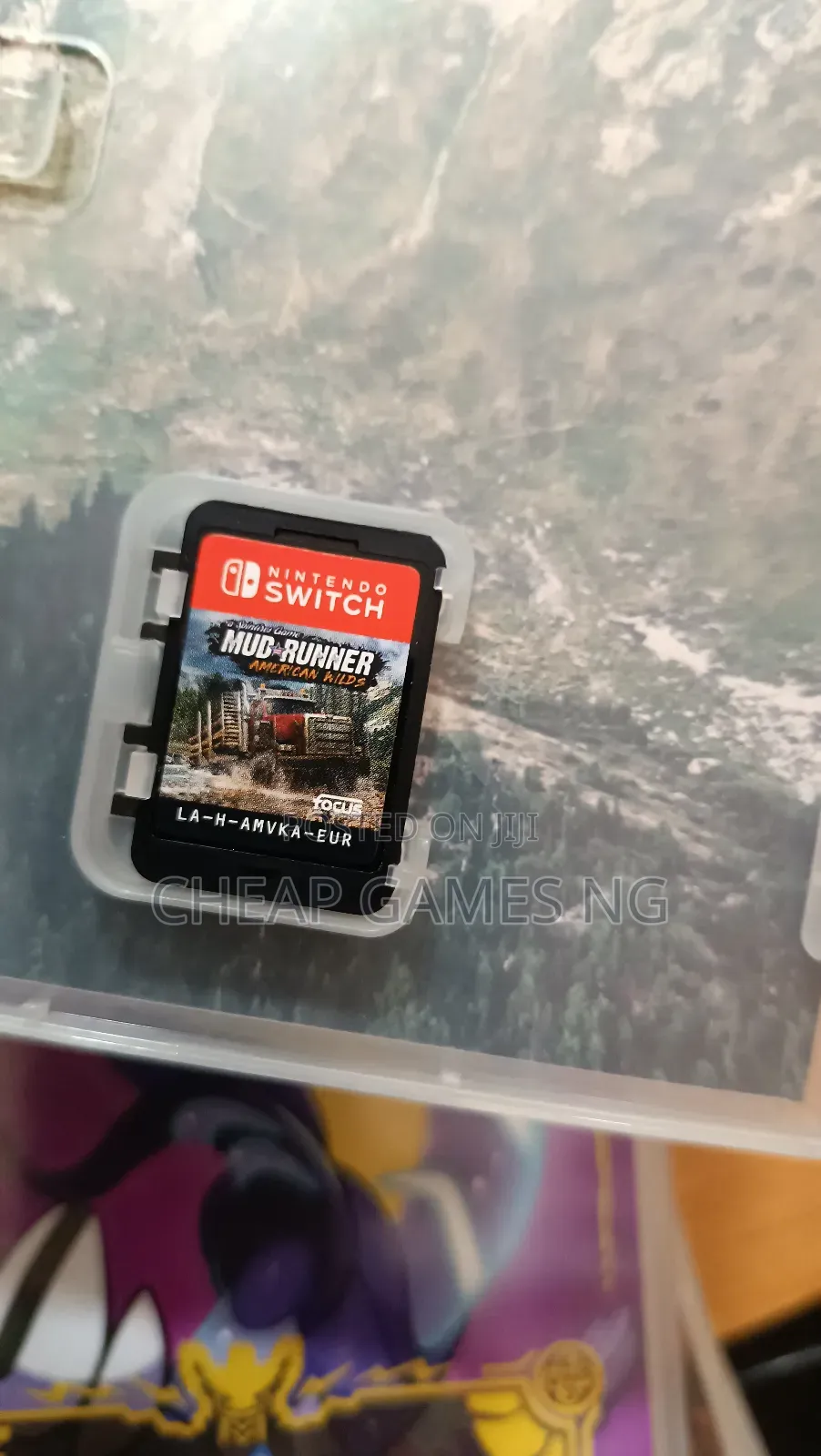 Nintendo Switch Mudrunner Used
