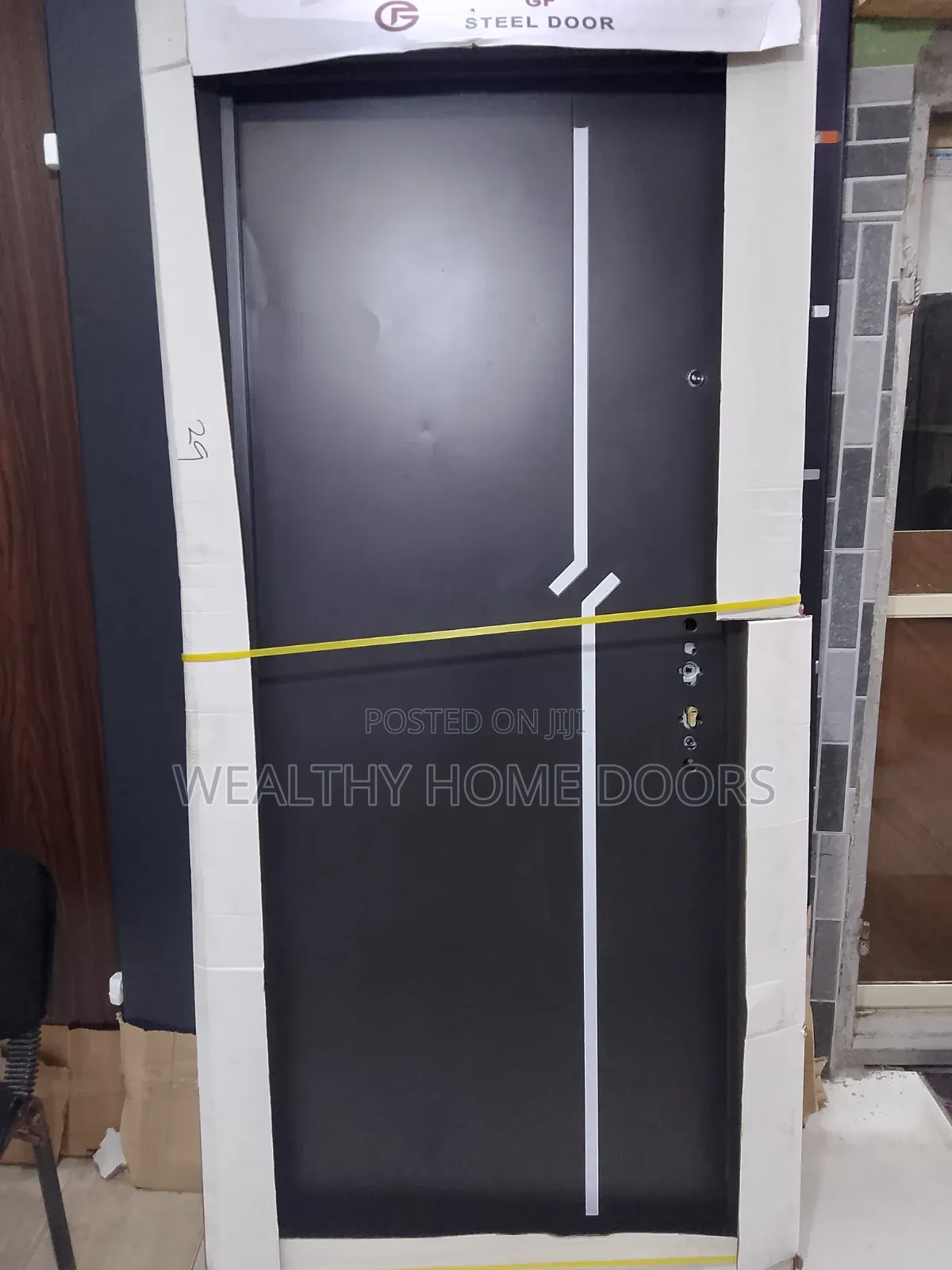 High Standard Steel Door Size 3ft by 7ft