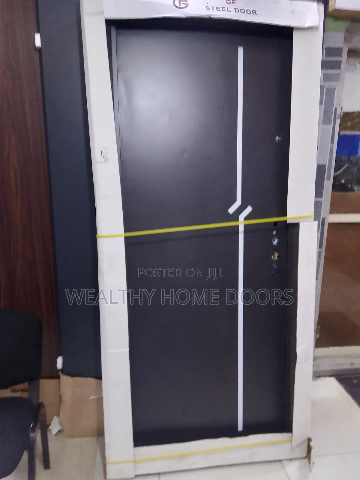 High Standard Steel Door Size 3ft by 7ft