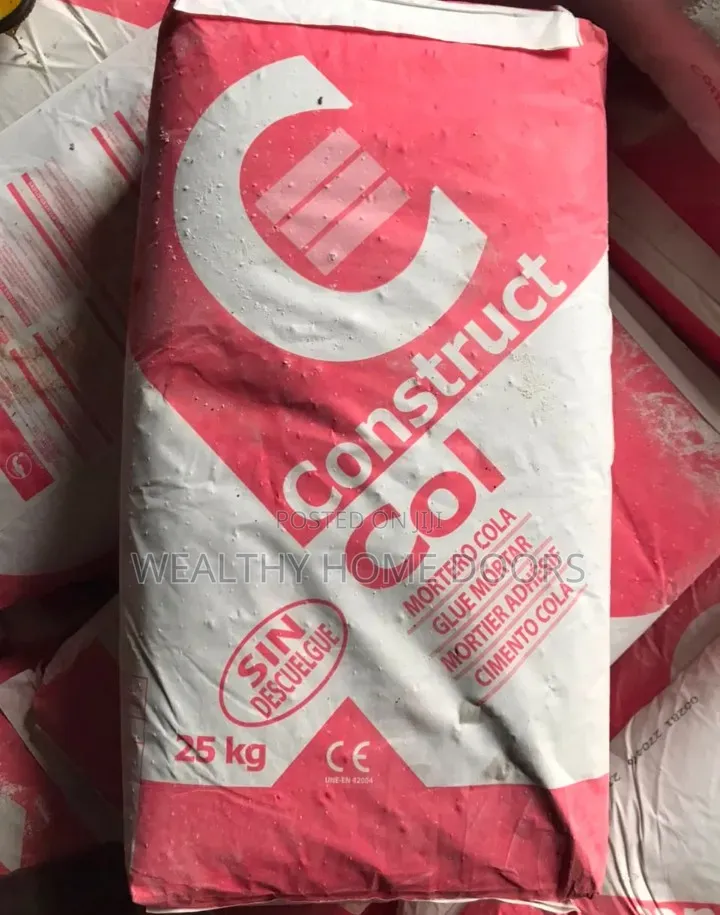 Imported Construct Col Spanish Tile Adhesive Gum (25kg)