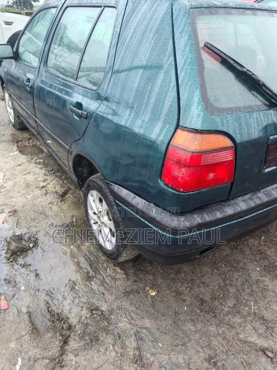 Volkswagen Golf 2004 Blue