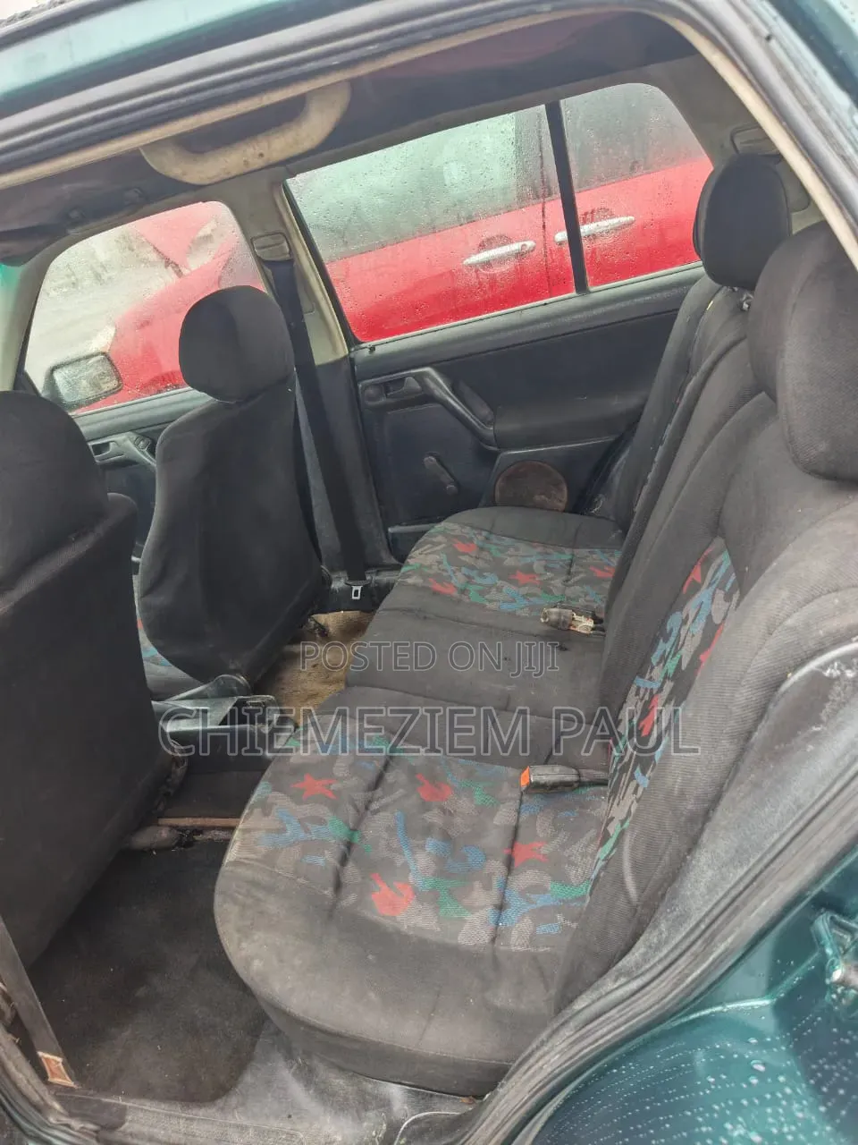Volkswagen Golf 2004 Blue